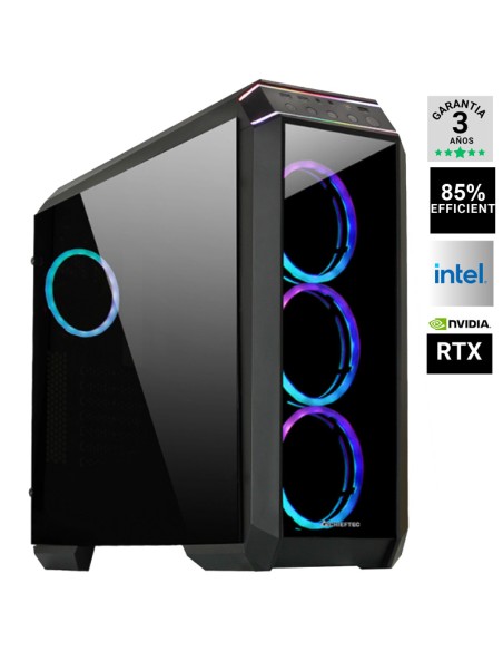 PCFG GDX ATX I5-14600KF 16GB   1TB NVME FREEDOS RTX 5070 12GB PN: GDX2320 EAN: 1000000002320   