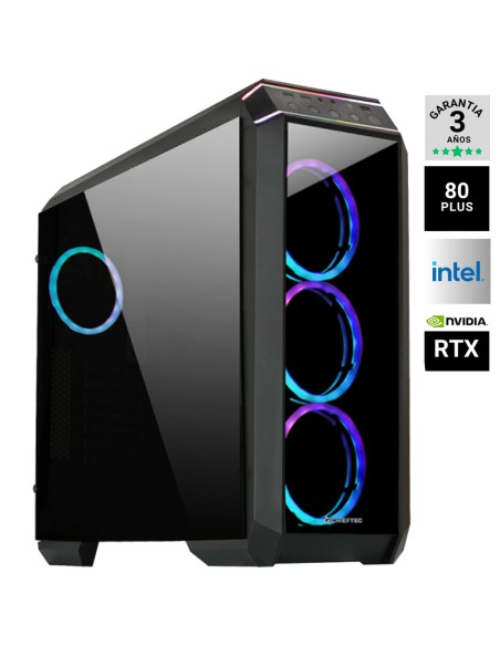 PCFG GDX ATX G14 I7-14700F 32G 2TB NVME RTX 5080 16GB FREEDOS PN: GDX3850 EAN: 1000000003850   