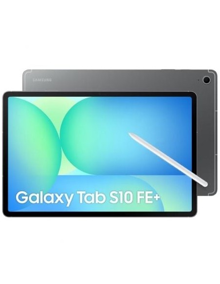 TABLET 13.1" SAMSUNG GALAXY    TAB S10+ FE 8GB 128GB GRIS PN: SM-X620NZAREUB EAN: 8806097197508   