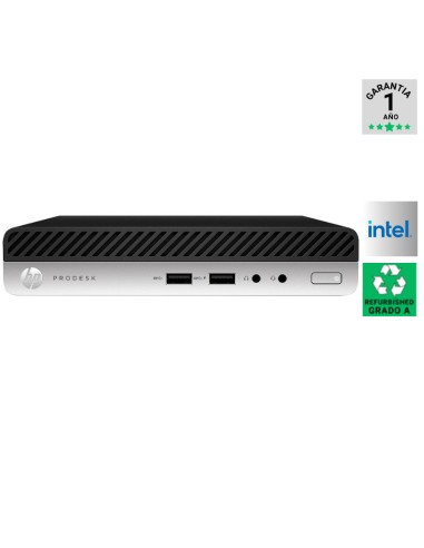 340601 PCR HP MINI I5-9500T     8GB 256GB NVME...