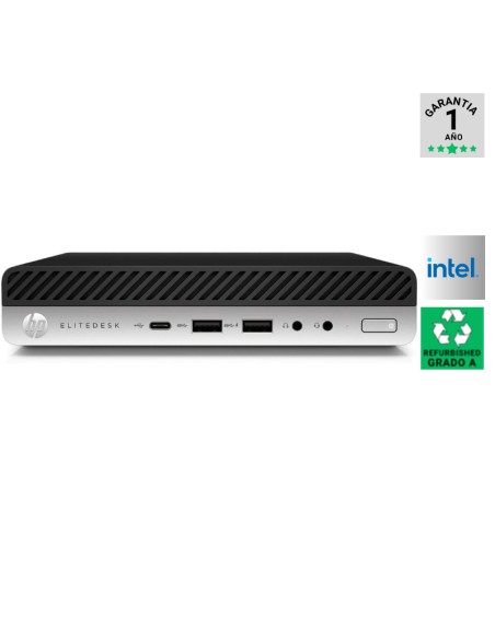 455001 PCR  HP MINI I5-8500    8GB DDR4 256GB W11PRO PN: HP800G4 EAN: 1000000004450   