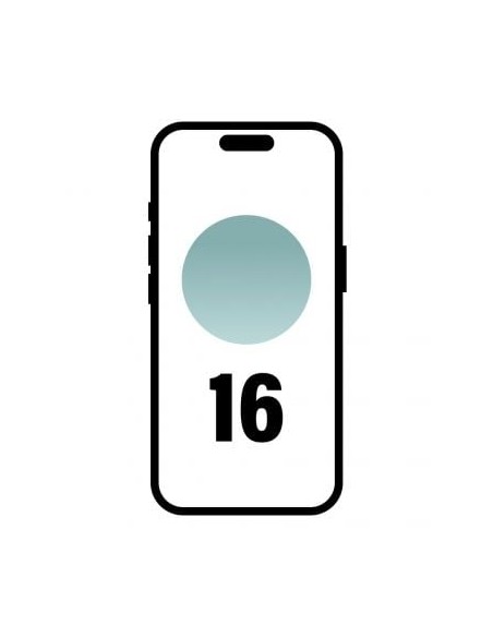 SMARTPHONE APPLE IPHONE 16 128 16 128GB 5G VERDE AZULADO PN: MYED3QL/A EAN: 0195949822612   