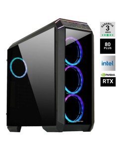 PCFG GDX ATX I9-14900KF 32GB   1TB NVME RTX 5070 12GB FD...
