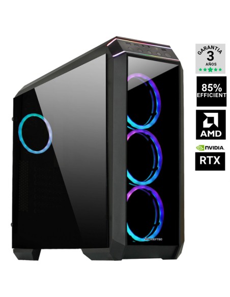 PCFG GDX ATX R7-7700X 16GB       1TB NMVE RTX 5070 12GB FREED PN: GDX4692 EAN: 100000004692    