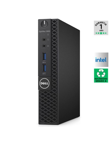 377701  PCR DELL MINI I5-7500T 8GB 256GB NVME...