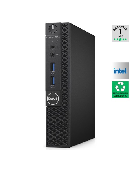 377701  PCR DELL MINI I5-7500T 8GB 256GB NVME W10HOME PN: REA3777 EAN: 10000000003777  