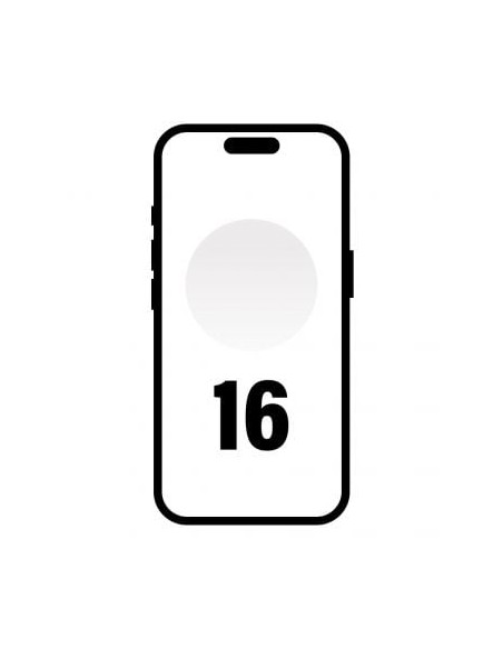 SMARTPHONE APPLE IPHONE 16 128 16 128GB 5G BLANCO PN: MYE93QL/A EAN: 0195949822070   