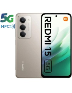 SMARTPHONE 6.9" XIAOMI REDMI   15 4GB 128GB 5G NFC GRIS...