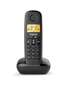 TELEFONO FIJO GIGASET BASIC    100 NEGRO PN:...