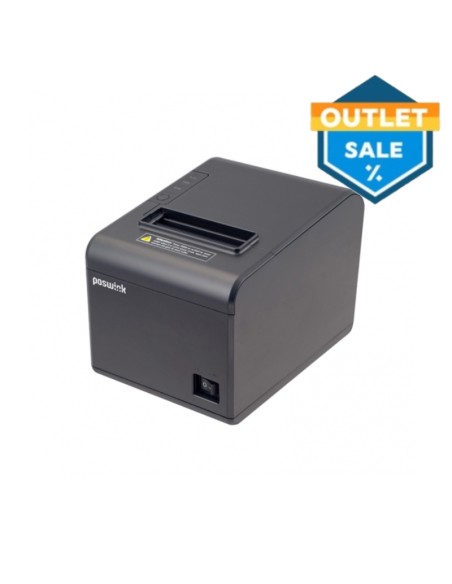 IMPRES. POSWINK TICKET P-20    USB, ETHERNET, WIFI NEGRA PN: P20 EAN: 84365791631050  