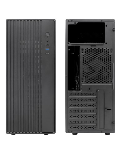 CAJA ATX COOLBOX A850 NEGRA    CON FUENTE 650W...