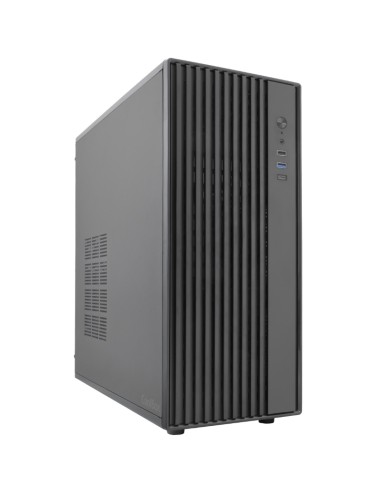 CAJA ATX COOLBOX A850 NEGRA    CON FUENTE 650W...