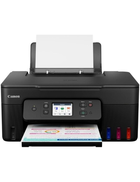 MULTIF. CANON MEGATANK G3590   TACTIL DUPLEX WIFI BLANCA PN: 6706C006 EAN: 4549292235098   