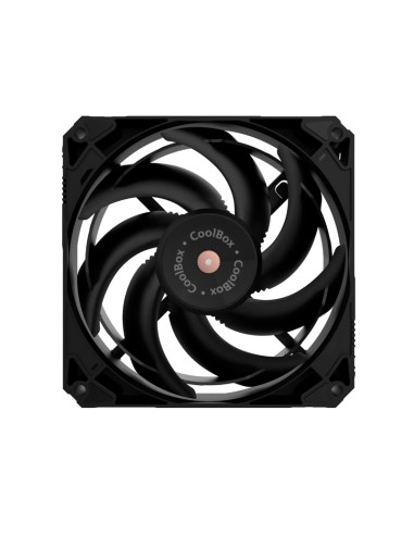 VENTILADOR 12CM GAMING COOLBOX V12 BLACK PN:...