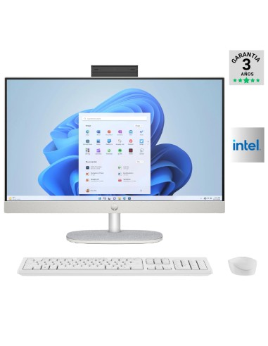 AIO 23.8" HP       5-120U 16GB 500GB NVME...