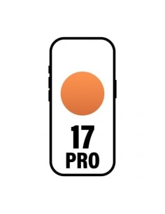 SMARTPHONE 6.3" APPLE IPHONE   17 PRO 1TB 5G NARANJA...