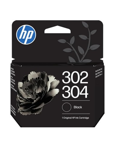 CARTUCHO HP B7RT7AE 302 / 304  NEGRO 120 PAG...