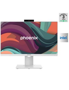 257405 AIOMF 23.8" PHOENIX     I5-12400  8GB 500GB NVME...