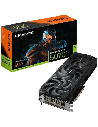 VGA RTX5070TI 16GB GDDR7  GIGA BYTE WINDFORCE...