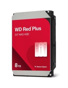 DISCO 3.5"   8TB WD RED        SATA3 NAS WARE PN:...