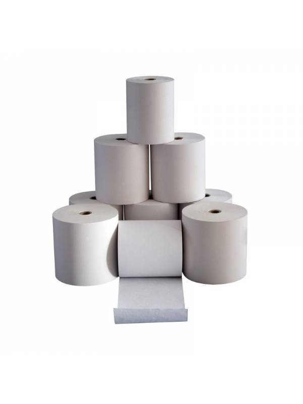 PAPEL MATRICIAL CAJA 80 ROLLOS  76x65x12mm PN: 2038 EAN: 1000000001972