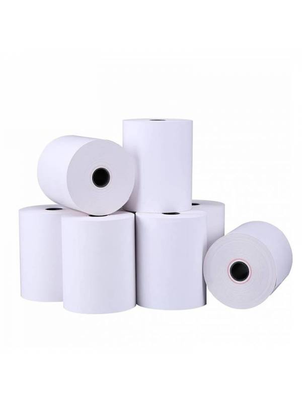 PAPEL MATRICIAL CAJA 100 ROLLO 57X65X12 10 ROLLOS BLISTER PN: 2055 EAN: 1000000002982