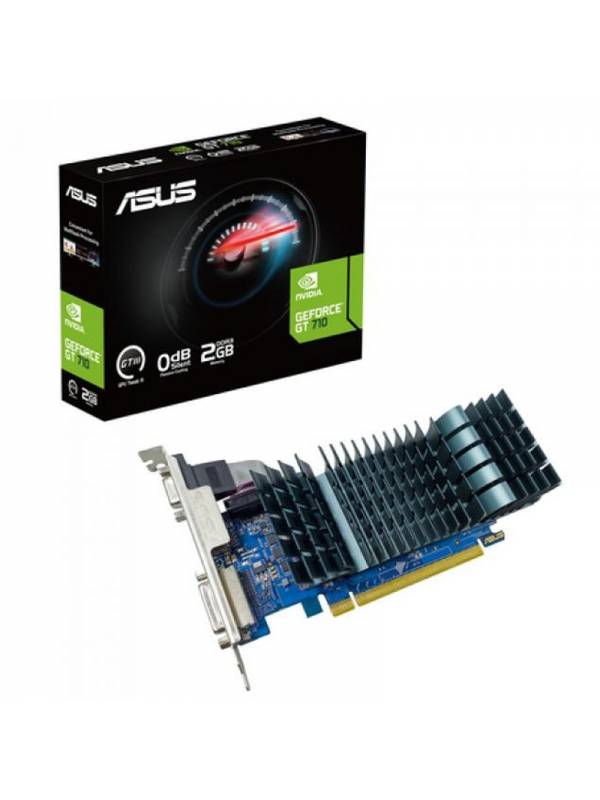 VGA GT710    2GB GDDR3 ASUS    SILENT LOW PROFILE PN: 90YV0I70-M0NA00 EAN: 4711081869696