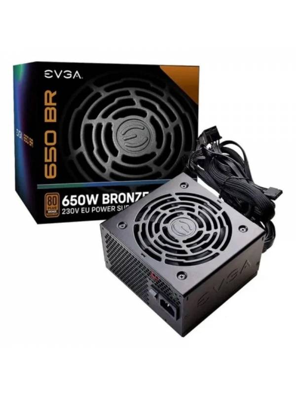 FUENTE  650W54.2A EVGA 650 BR PN: 100-BR-0650-K2 EAN: 4250812441843