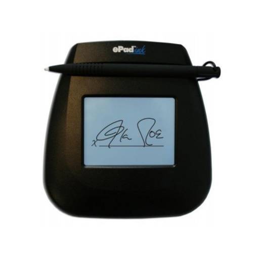 CAPTADOR FIRMAS EPAD-INK       FIRMA MONOCROMO PN: VP9805 EAN: 1000000002047