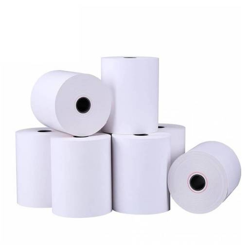 PAPEL MATRICIAL CAJA 48 ROLLOS 76X80X12 6 ROLLOS BLISTER PN: 1116 EAN: 10000000003028