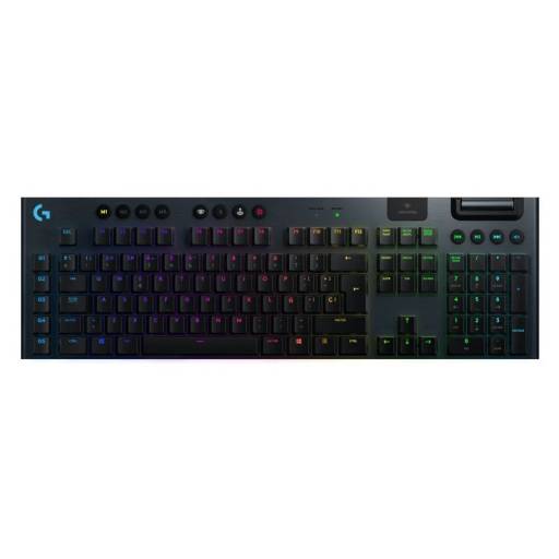 TECLADO WIRELESS LOGITECH G915 LIGHTSPEED MECANICO RGB NEGRO PN: 920-008906 EAN: 5099206080591