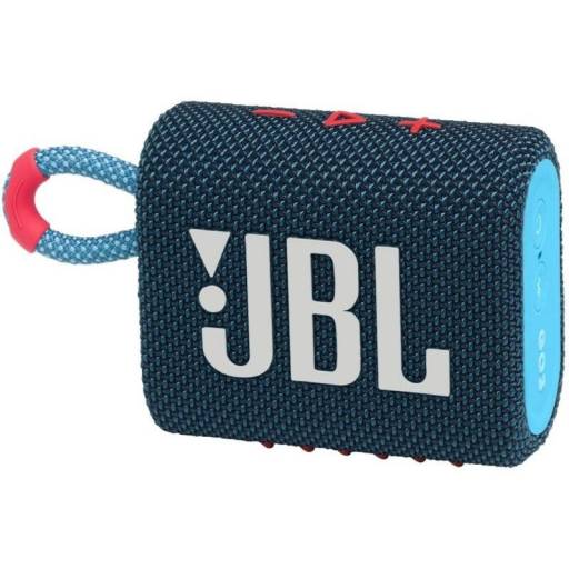 ALTAVOZ BT JBL GO 3 AZUL ROSA  4.2W PN: JBLGO3BLUPNK EAN: 6925281979187