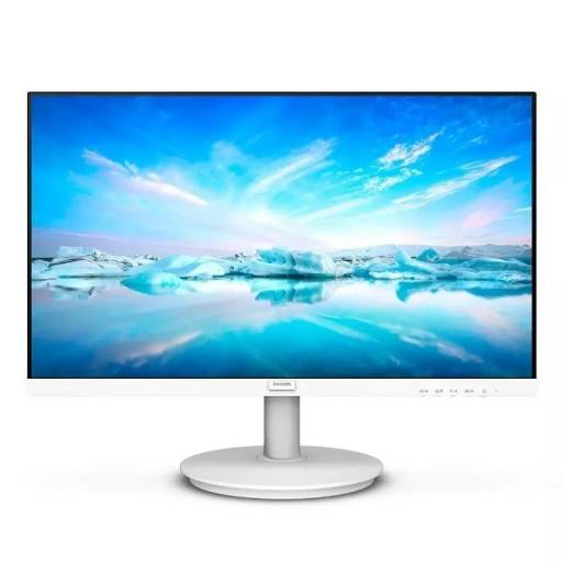 MONITOR 23.8 PHILIPS LED 241V 8AW/00 FHD MULTIMEDIA BLANCO PN: 241V8AW/00 EAN: 8712581804343