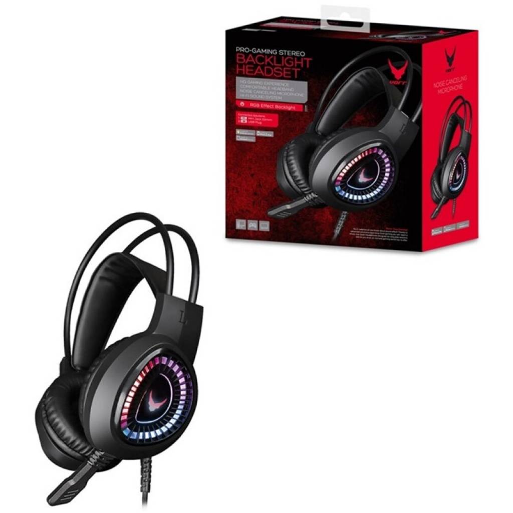 Auriculares Gaming con Micrófono DeepBlue G3, para PC y