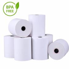 PAPEL TERMICO CAJA 100 ROLLOS  100X50X12 SIN BISFENOL A PN: 3055 EAN: 1000000003042